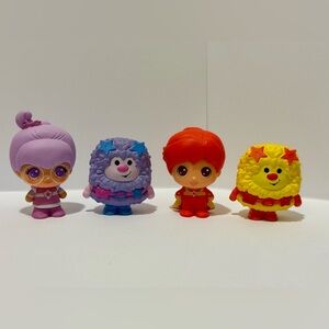 Rainbow Brite figurines